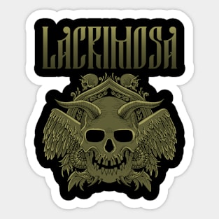 LACRIMOSA BAND Sticker